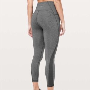Lululemon Heather Gray Leggings